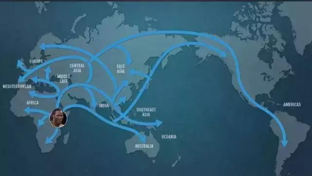 自然环境对人类的起源进化史,人类与环境的发展历史