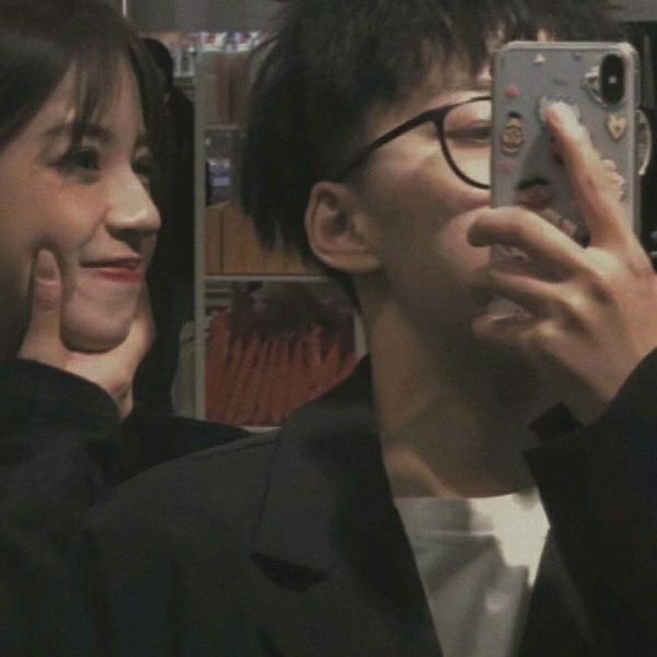 情头原宿风情侣头像,简单唯美氛围感情侣头像