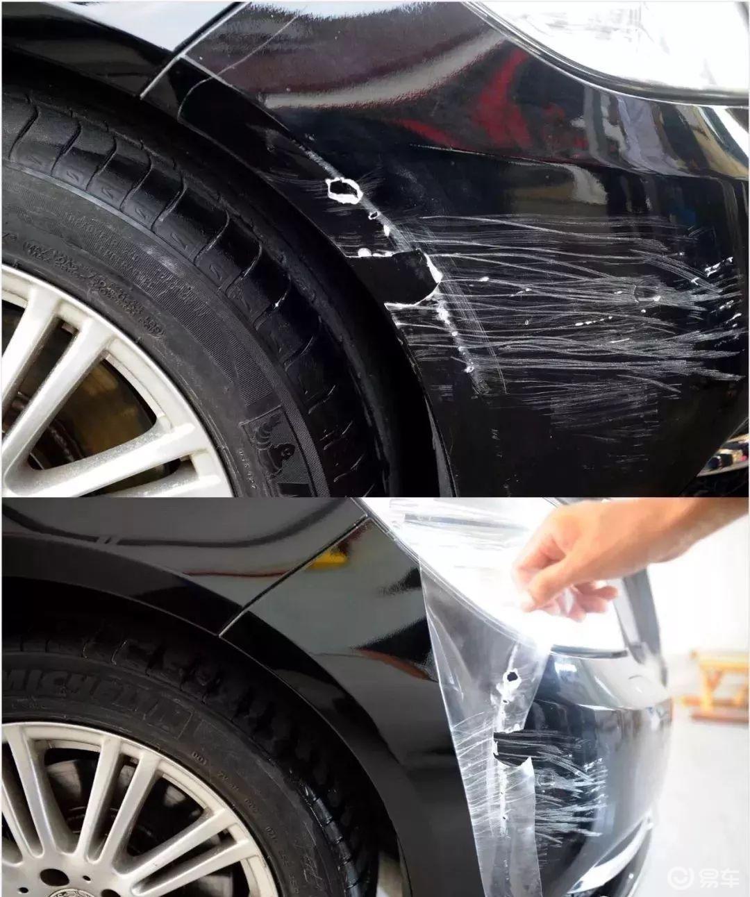 车衣tpu和pu哪个材质好,tpu材质的车衣火烧过发黑好吗