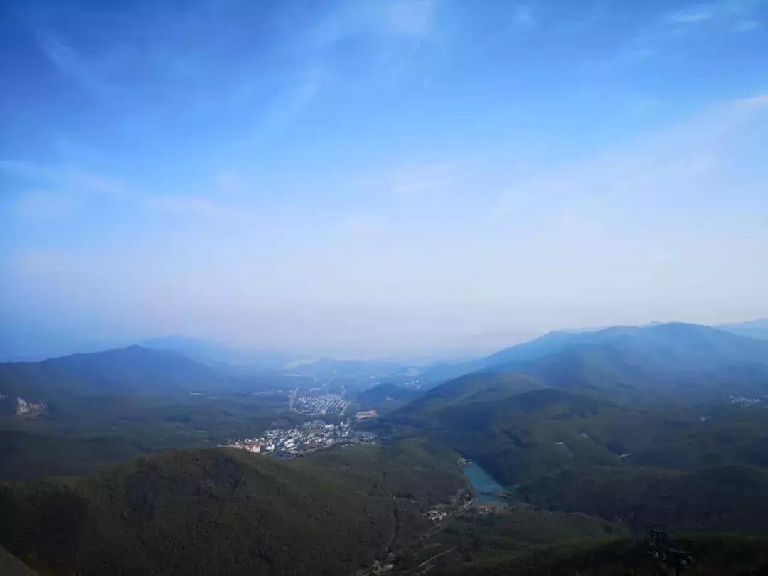 今天，我在宜兴竹海，过传统春节，沾福气满满！