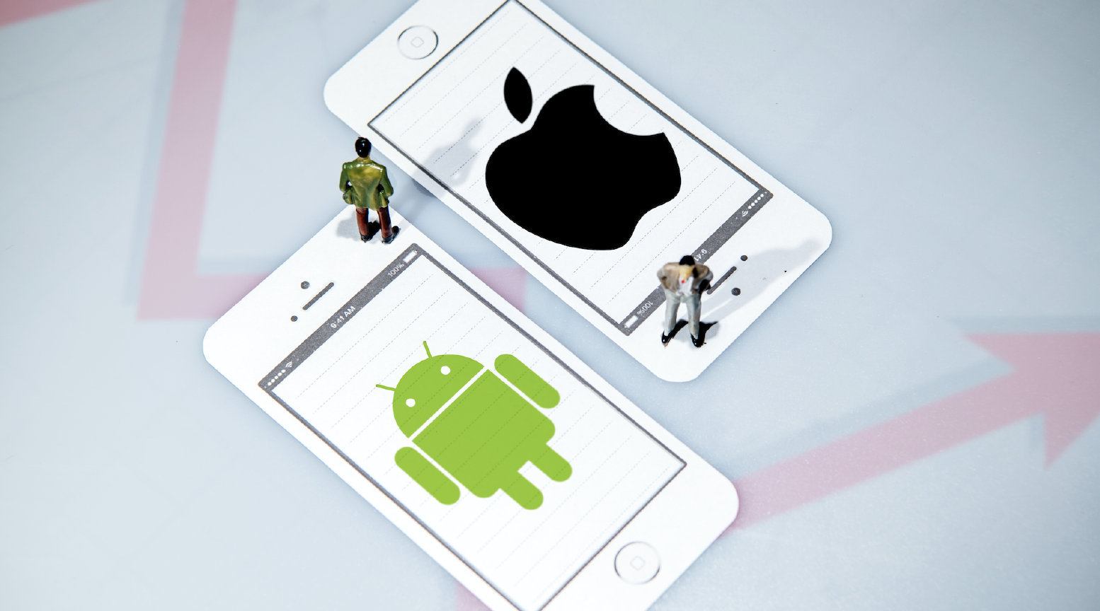 苹果手机被安卓怼,苹果和安卓的恩怨