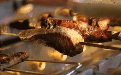 硬核烤肉,日本巴西烤肉自助