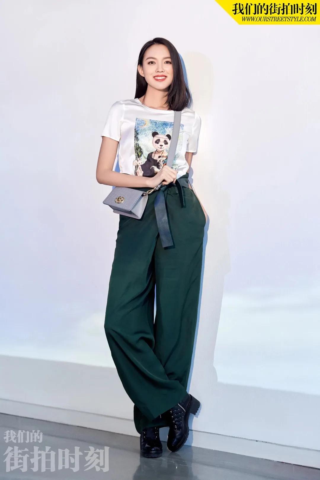 钟楚曦宋妍霏对比照,宋妍霏钟楚曦时尚搭配