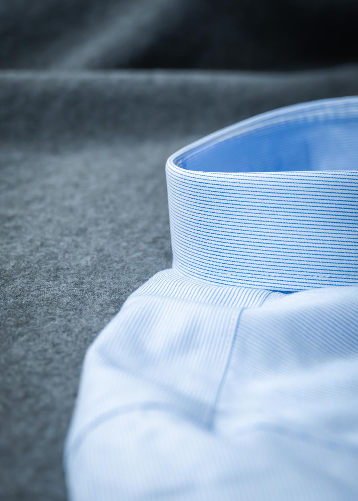 拒绝油污侵袭的尴尬，90分三防免烫全棉衬衫上身体验！