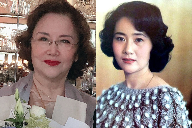 童自荣和他的老同学除了美女顾永菲和张明子还有教出马伊琍的他