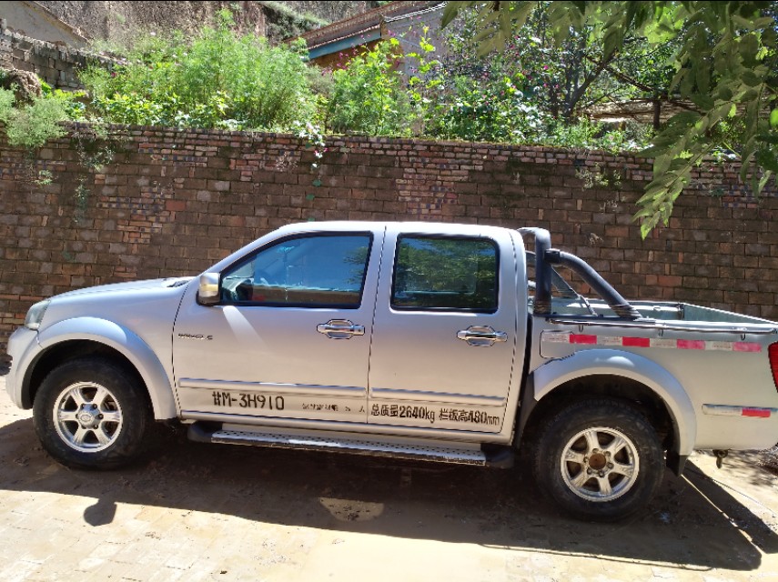 长城风骏5柴油2.0t实测视频,风骏5柴油皮卡开着开着就熄火了