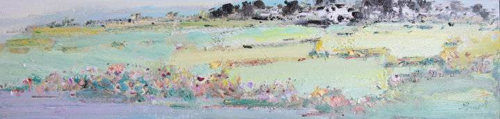 李九实：我为画家刘明亮写的“评”