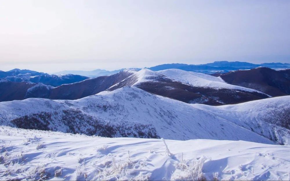 忻州五台山风景名胜区天地豪情,山西忻州五台山有什么风景区