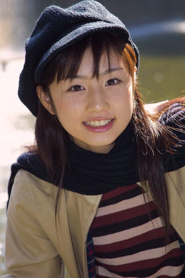 小仓优子早期写真