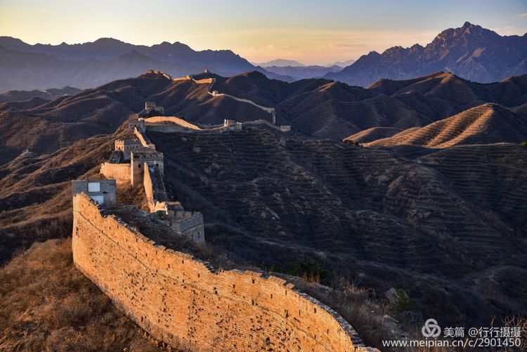 金山岭长城游览图高清,金山岭长城摄影攻略