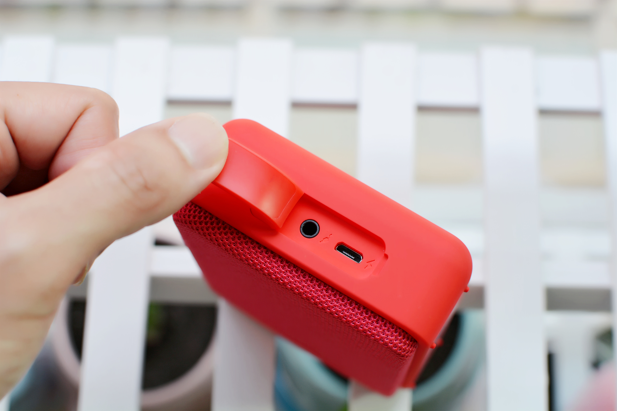 尊宝小方盒随身蓝牙音响,适合老年人操作简单的广场舞音箱