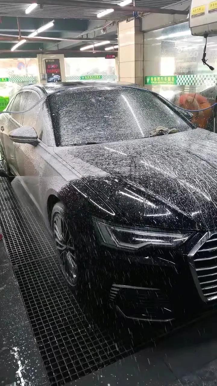 正确洗车的流程与方法,正确洗车流程视频教程