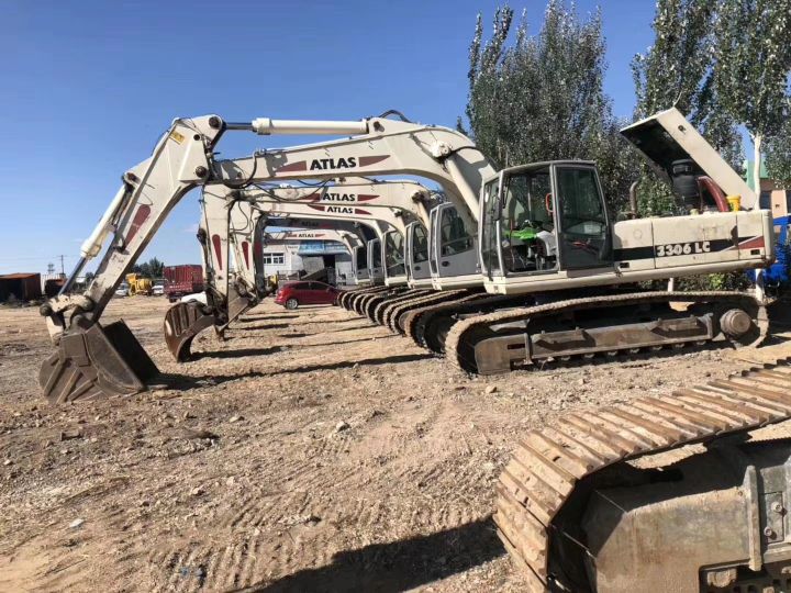 聊聊挖掘机,谈谈二手挖掘机