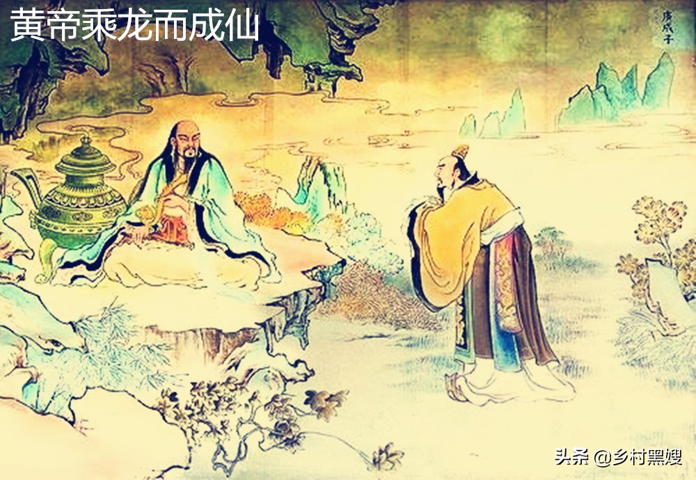 古人怎么理解仙神？神在天仙在山！一口气搞懂古人心目中的仙道