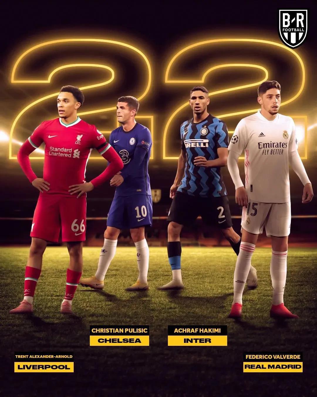 未来五大足球联赛,未来足坛最佳阵容