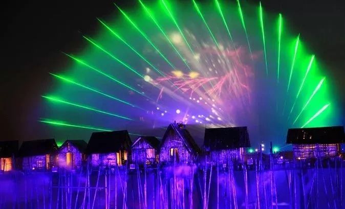 乐高世界最震撼的乐园,乐高超大型主题乐园搭建