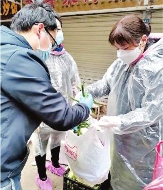 村干部在战疫一线,社区干部在战疫一线