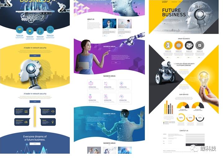 浜哄伐鏅鸿兘html妯℃澘,浜哄伐鏅鸿兘缃戦〉妯℃澘