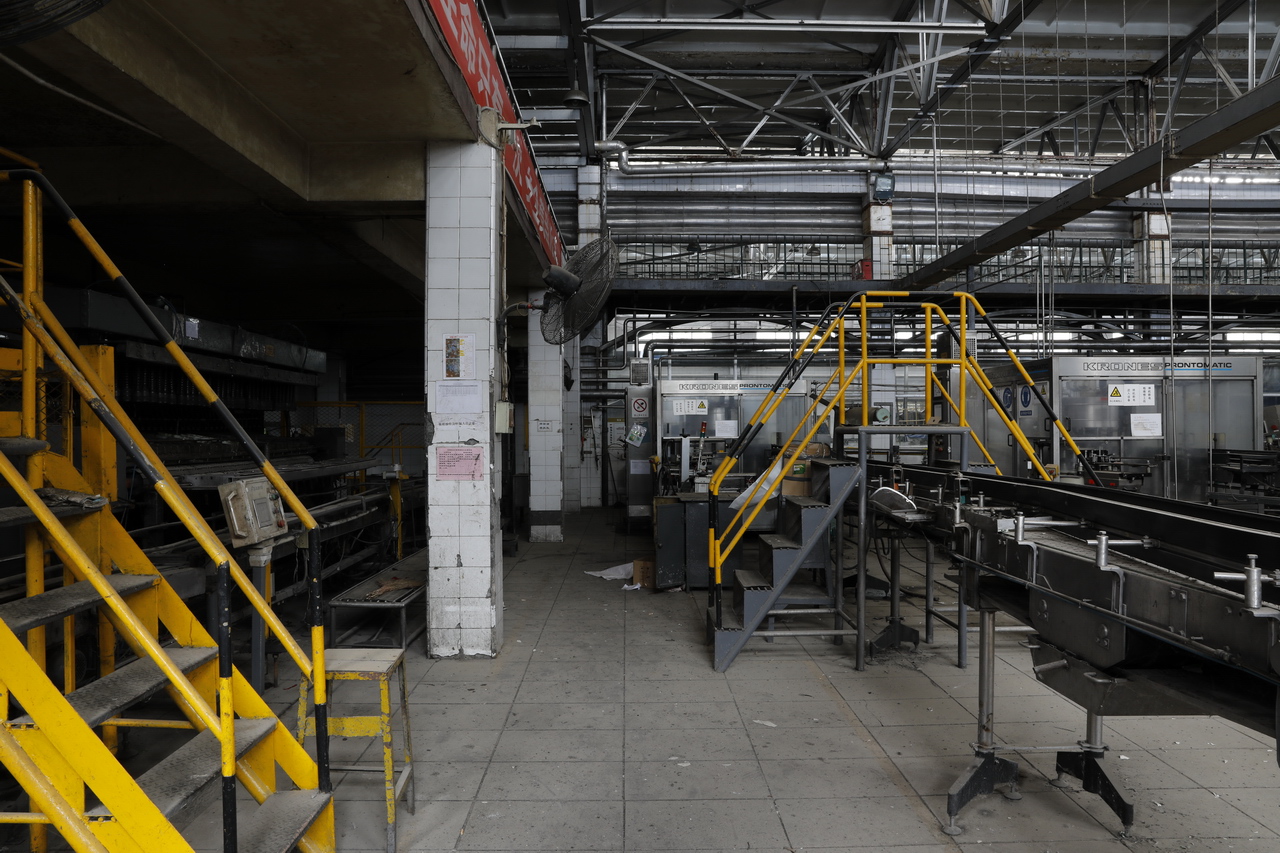 武汉东西湖产的雪花啤酒,东西湖雪花啤酒厂2015年