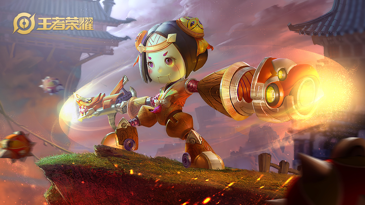 王者光荣鲁班七号现版本打法思路,王者光荣鲁班七号全程思路教学