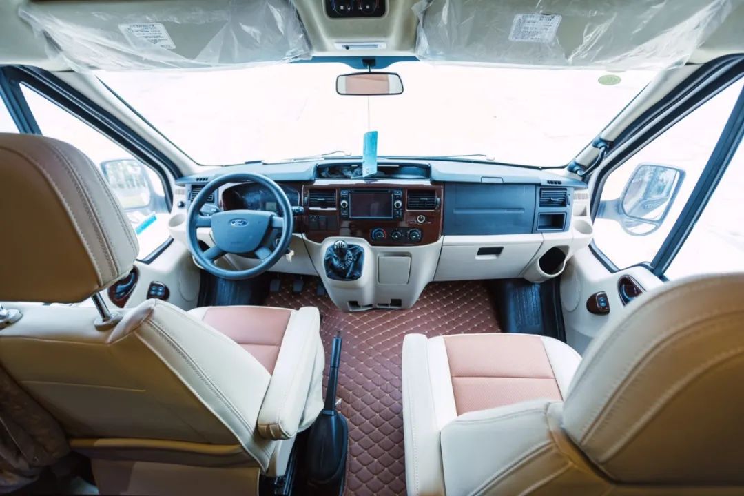 江铃原厂小野牛房车视频,江铃房车小野牛两座