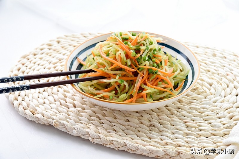 佛手瓜凉拌菜的制作方法,佛手瓜怎么炒好吃凉拌菜