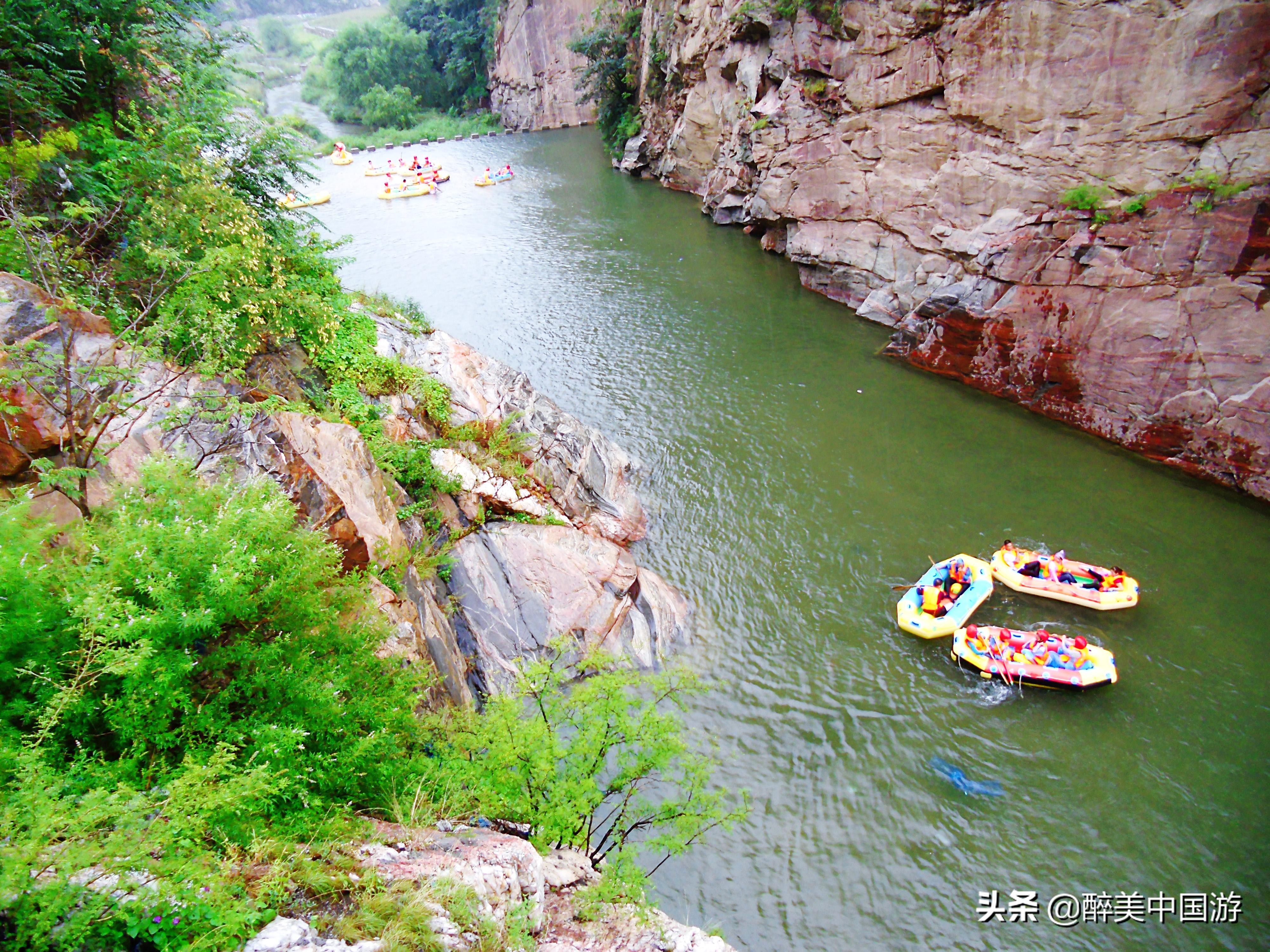 峡谷溪流边自驾游攻略,自驾最漂亮大峡谷旅游攻略