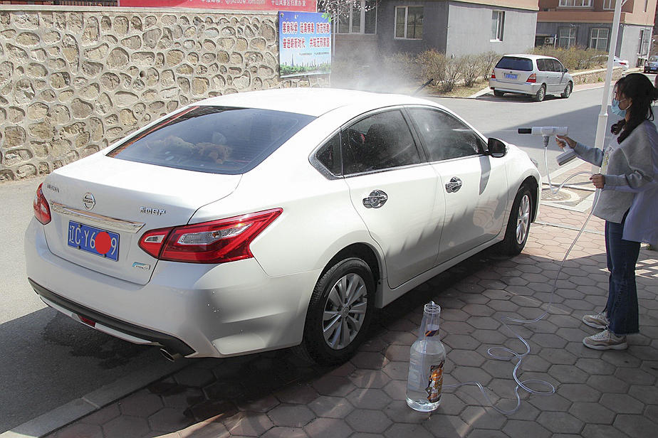 无线大容量锂电洗车机测评,乐空洗车机和倍思洗车机哪个好