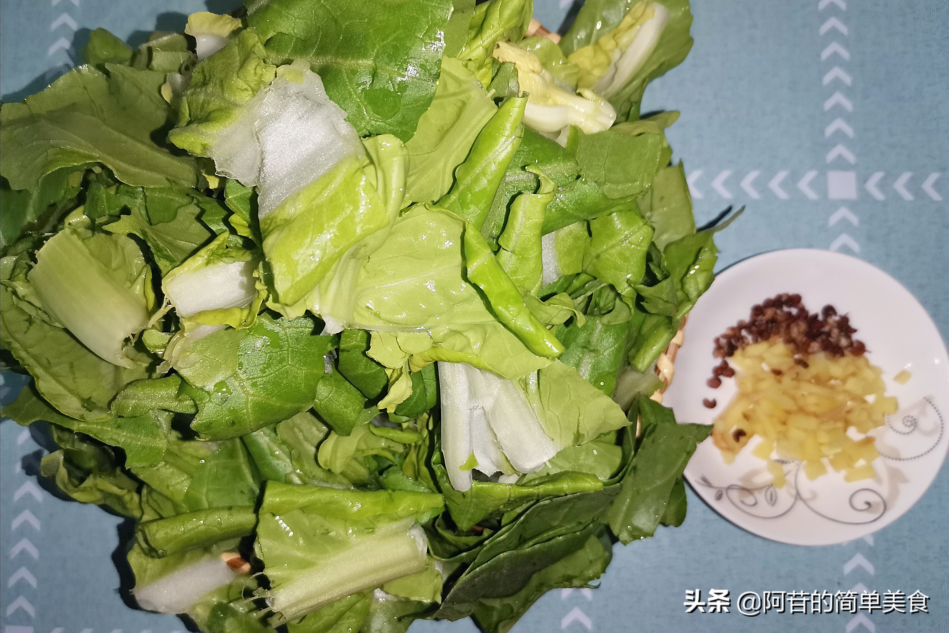 海米炒三鲜正宗做法,炝锅海米