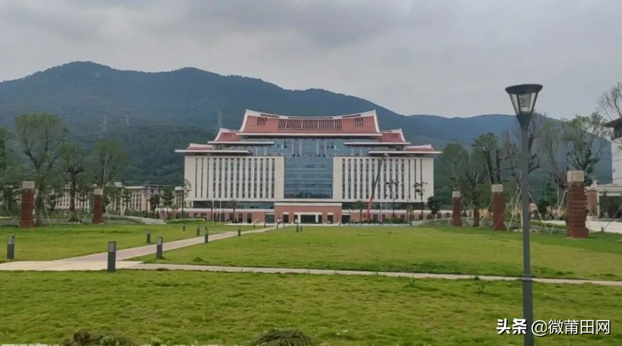 莆田学院新校区情况,莆田学院校区介绍
