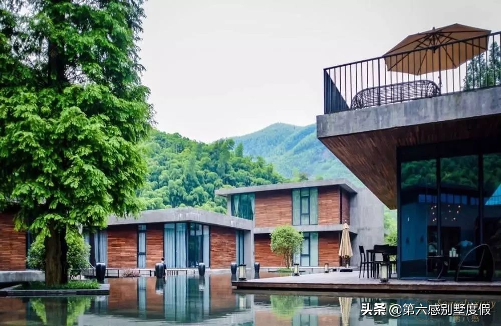 莫干山住宿排行榜新鲜出炉，这座“国民冰箱”堪比夏日芬达