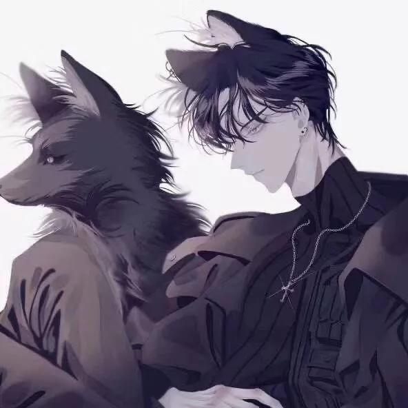 闺蜜基友开黑头像|空白的纸上，有过泪的划痕