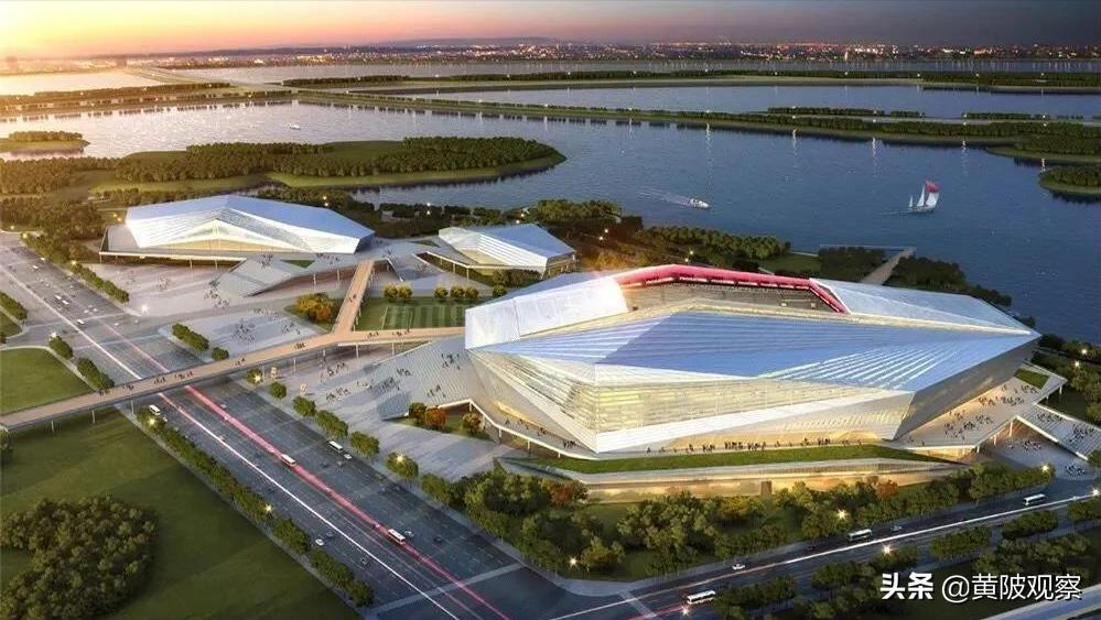 三年后，请让我和你相约在黄陂盘龙城，看一场武汉队的中超如何？