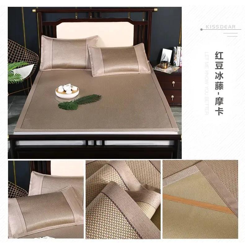 夏天就喜欢这种凉快的冰丝藤席,特别凉快的藤席