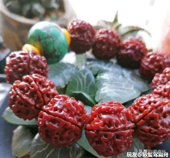 10块钱的星月菩提手串是真的吗,百元能玩得出来的文玩