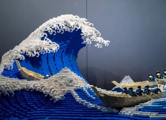 乐高大神画乐高图纸,日本乐高大神moko