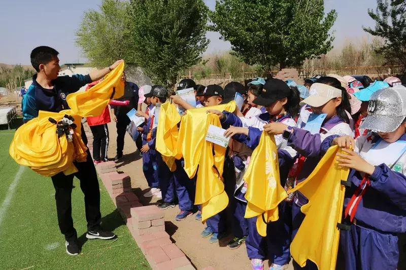 【益西户外营地教育】金川第六小学野狐湾自然研学营圆满结束！