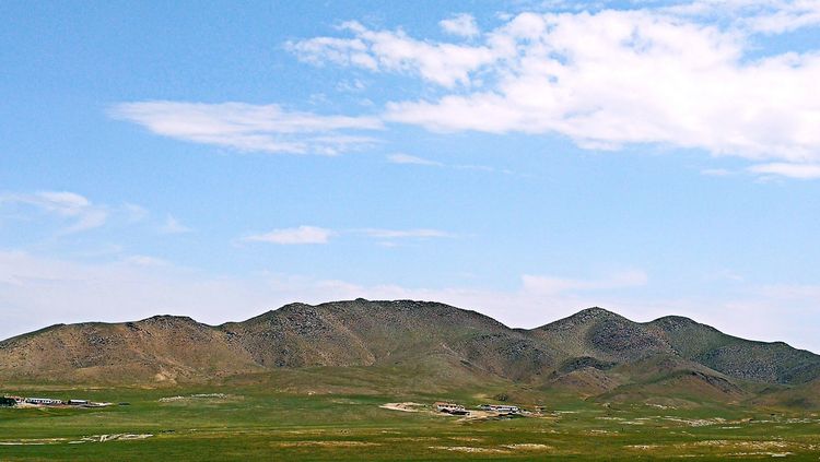 四子王旗——故乡的云，真的好美