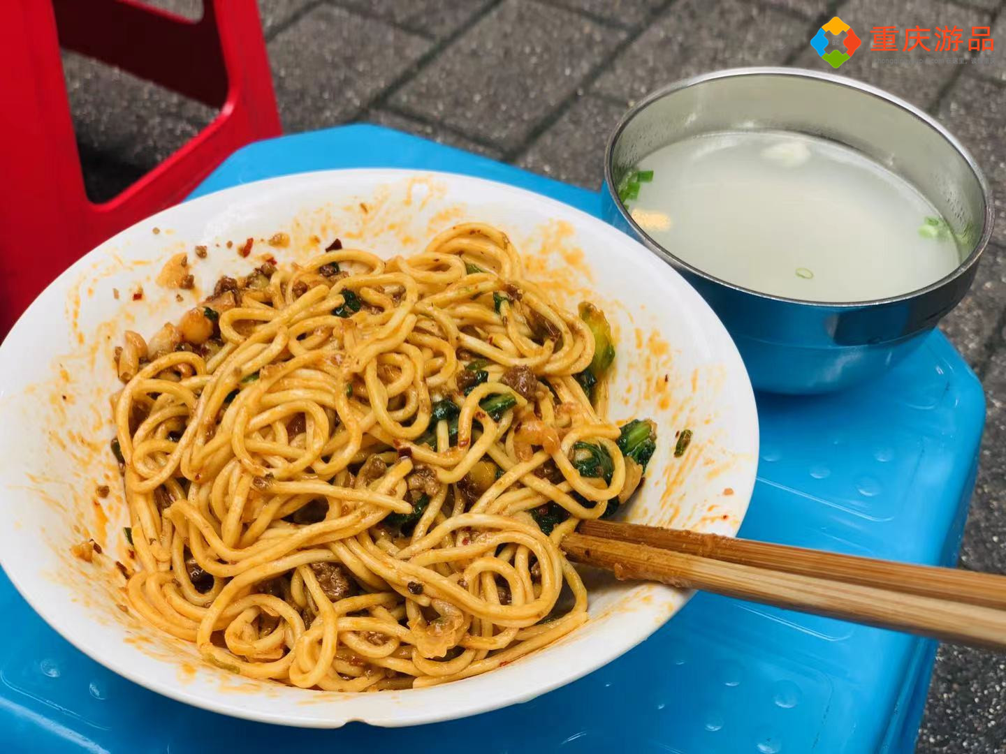 重庆市上清寺牛肉面馆,重庆特点美食上清寺