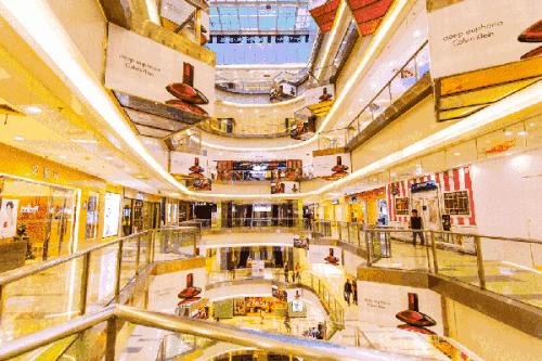 贵阳花果园购物中心网红打卡点,贵阳壹号theone购物中心