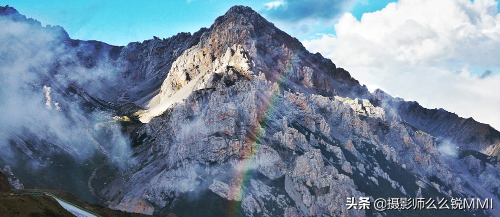 童话秘境五彩池，神仙来了都不想走！#全民热遗#