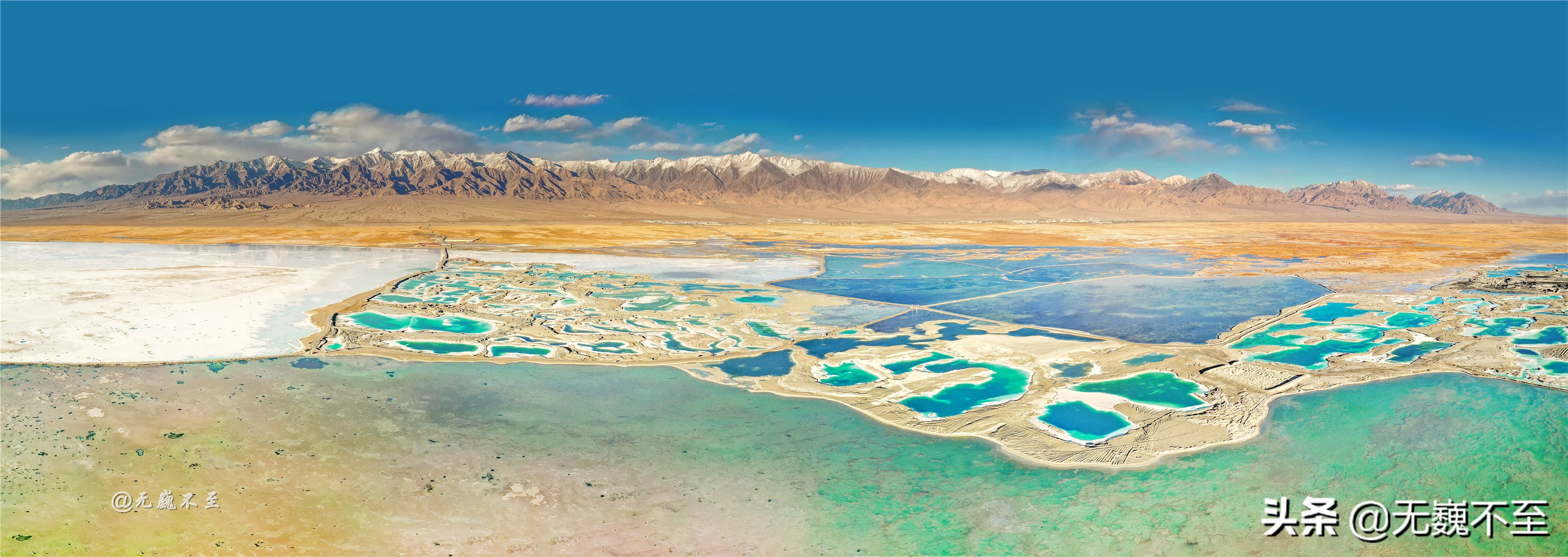 青甘大柴旦翡翠湖,青海大柴旦翡翠湖攻略图片