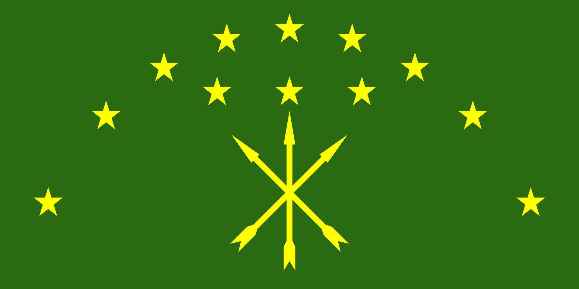 阿迪格共和国位置,阿迪格共和国