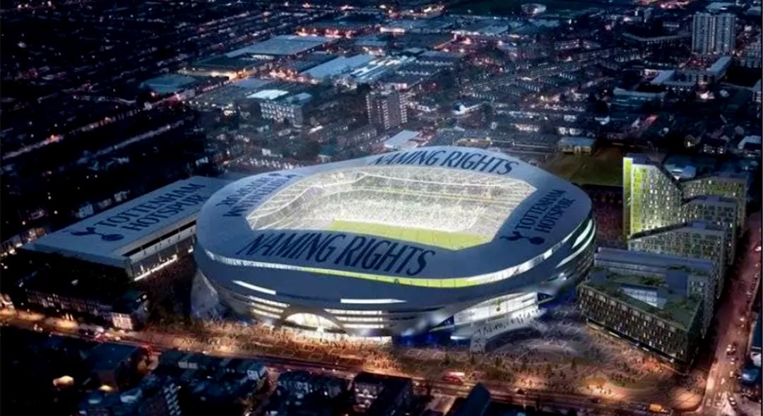 托特纳姆热刺球场JBL敢作敢为