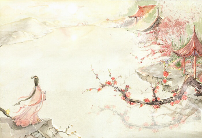 古诗中隐藏的520,520小众且惊艳的古诗词