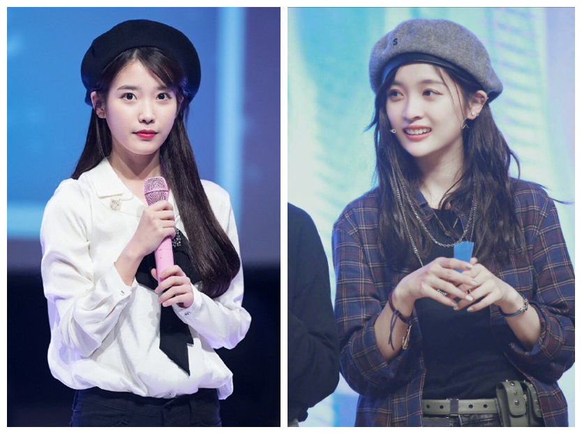 冬天的贝雷帽怎么戴好看,秋冬戴贝雷帽