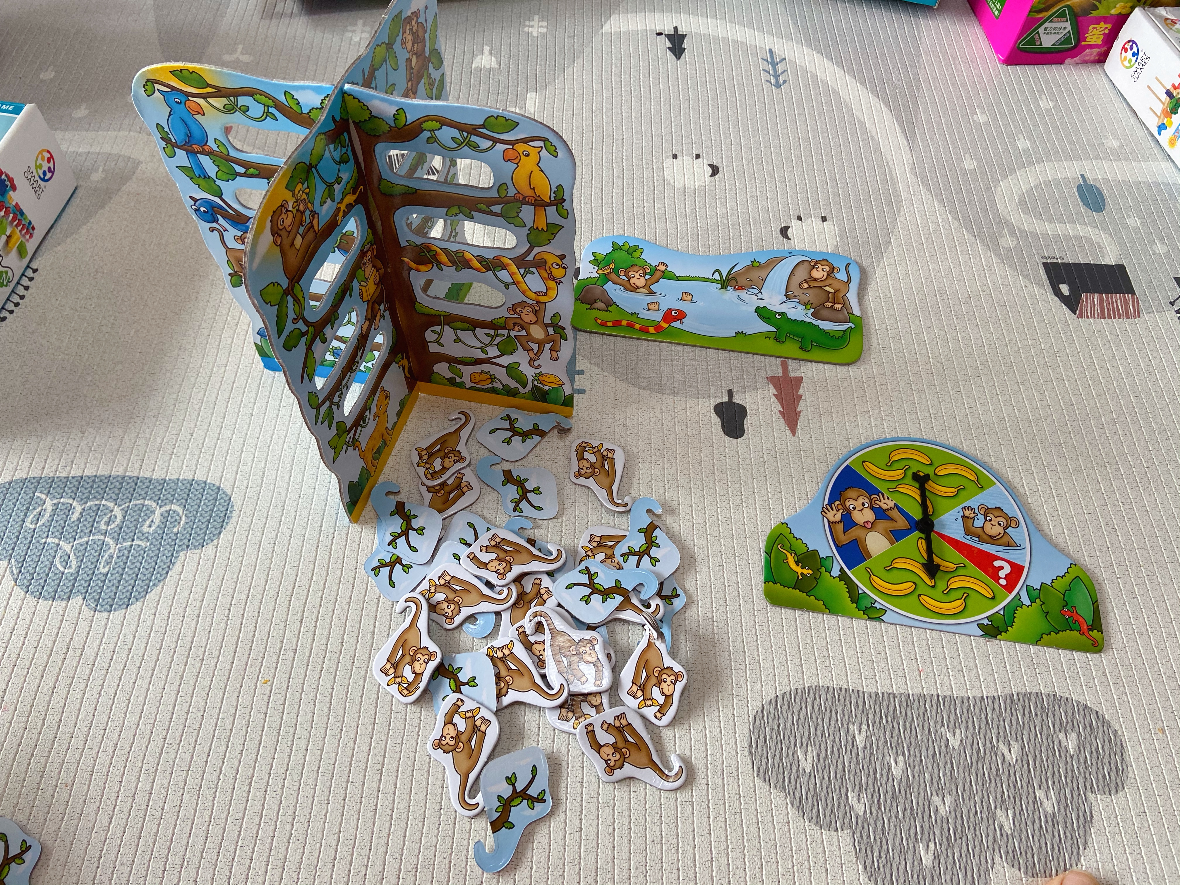 适合7岁孩子玩的智力桌游,适合家长和孩子玩的桌游