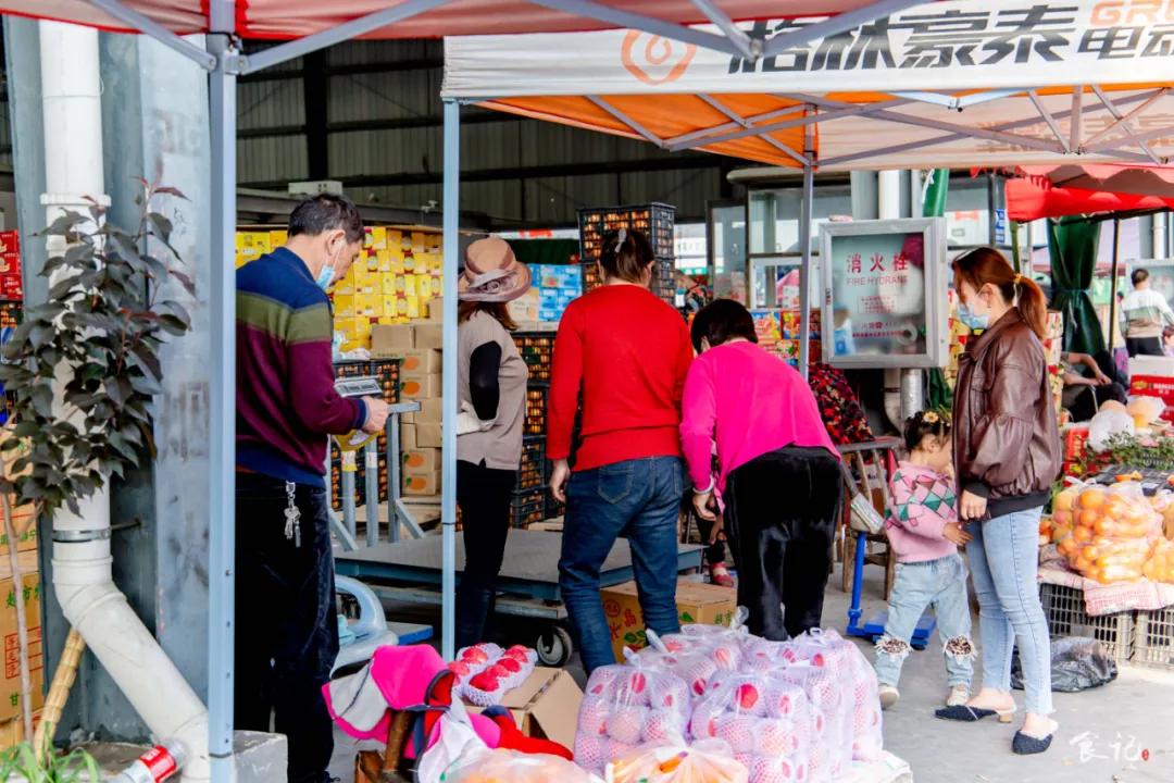 襄阳四季青水果批发市场位置,襄阳最大水果交易市场