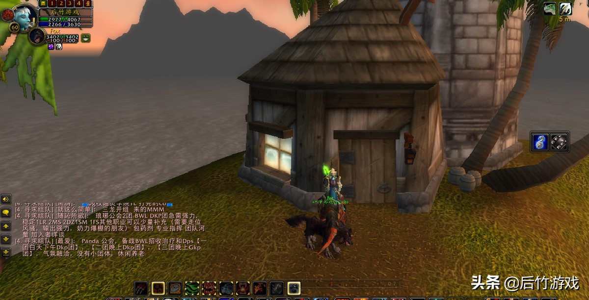 魔兽世界各种刷图地点,奥卡兹岛打钱快吗