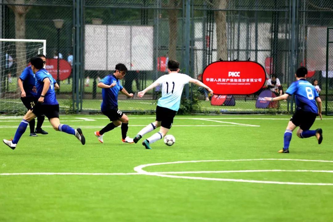 齐心协力守望相助--2019“人保杯”足球邀请赛在京成功举办